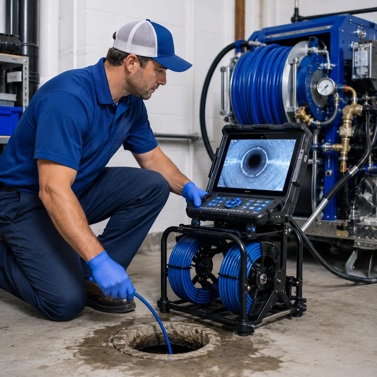 Drainage restoration professionals serving Woodstock Valley, CT